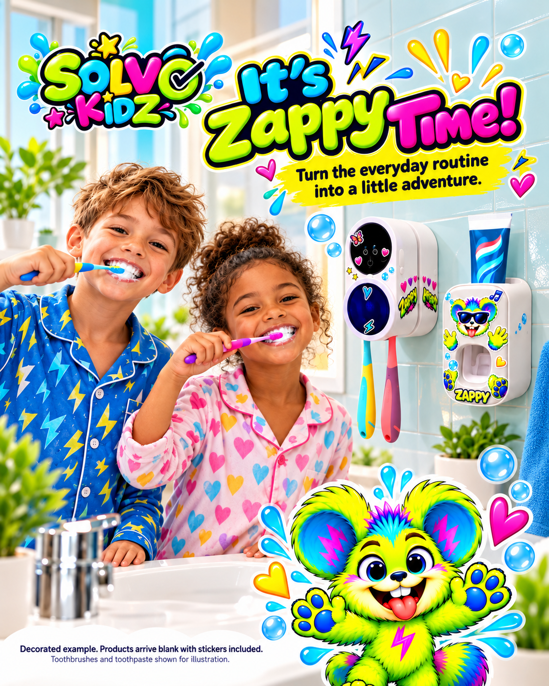 MiniSmile Bundle™ - Zappy DIY for Kidz