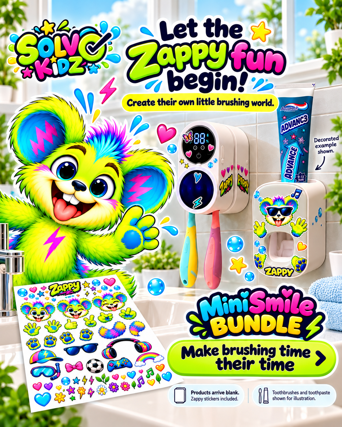 MiniSmile Bundle™ - Zappy DIY for Kidz
