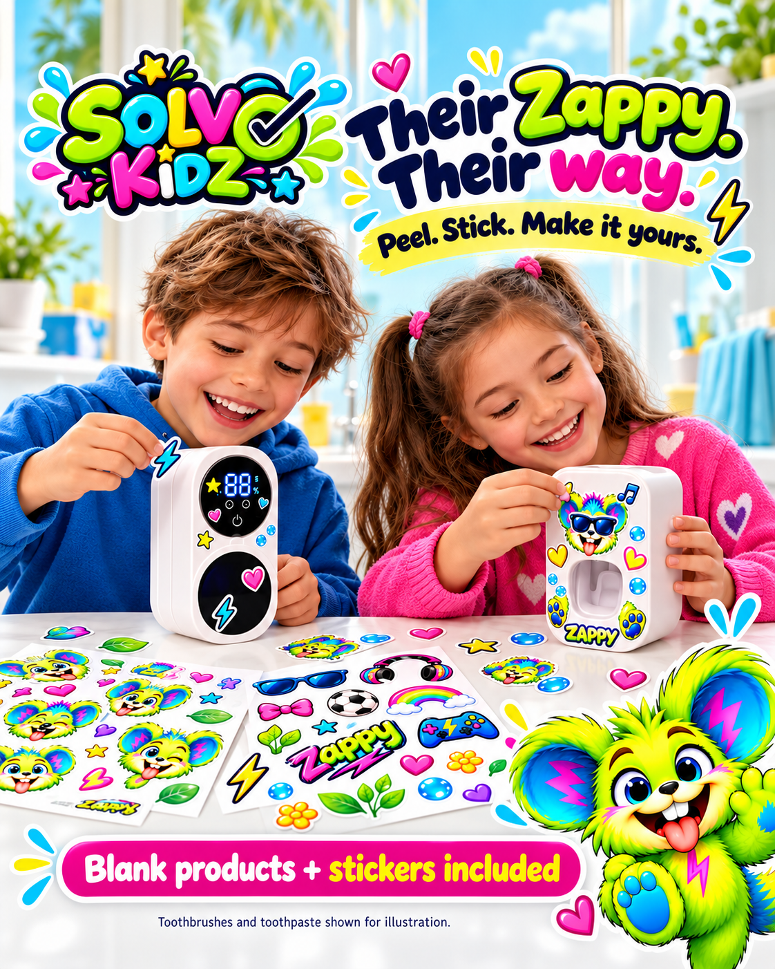 MiniSmile Bundle™ - Zappy DIY for Kidz