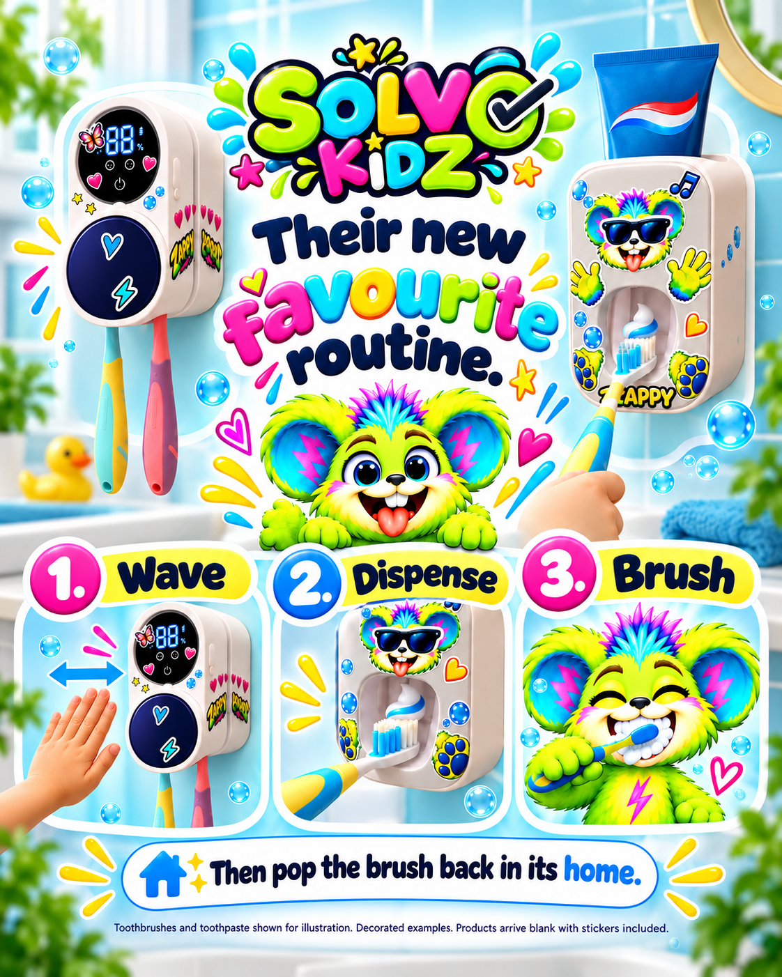 MiniSmile Bundle™ - Zappy DIY for Kidz