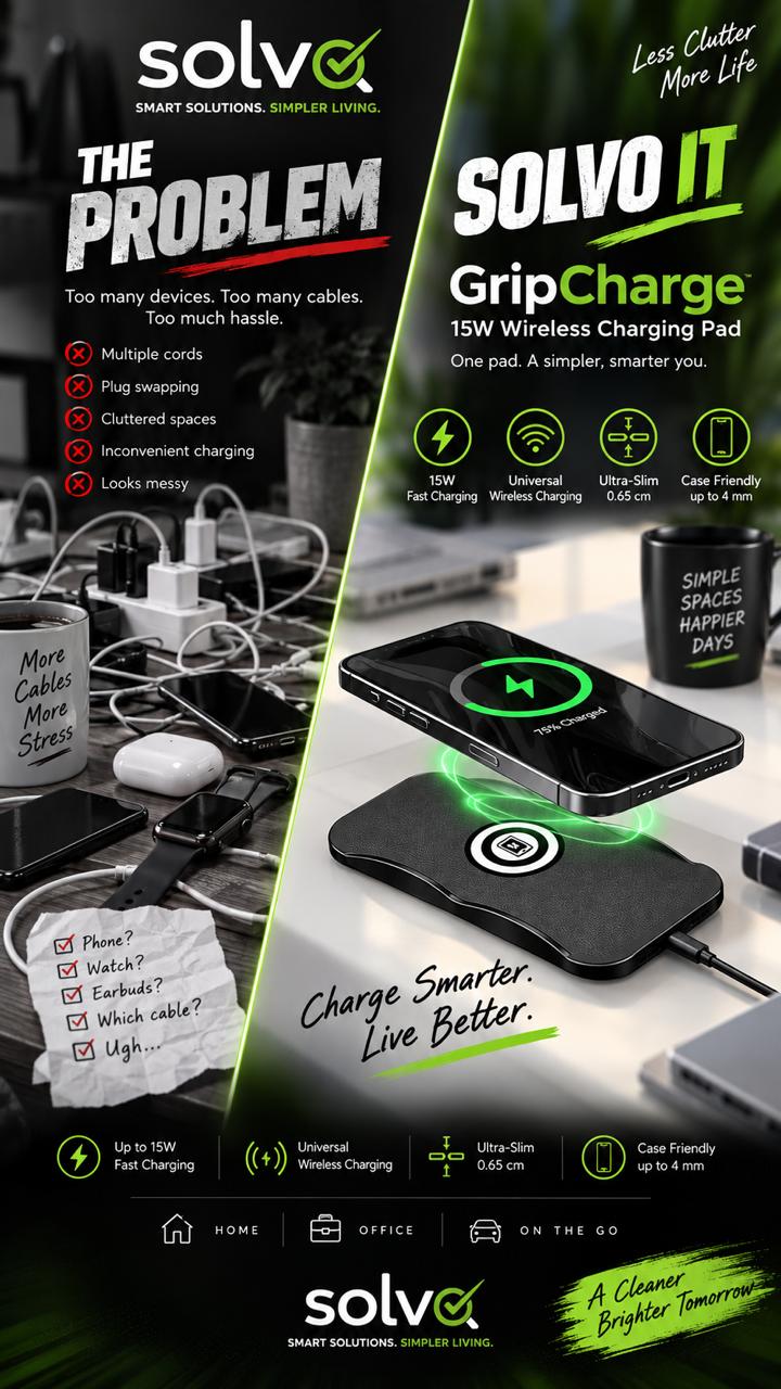 GripCharge™